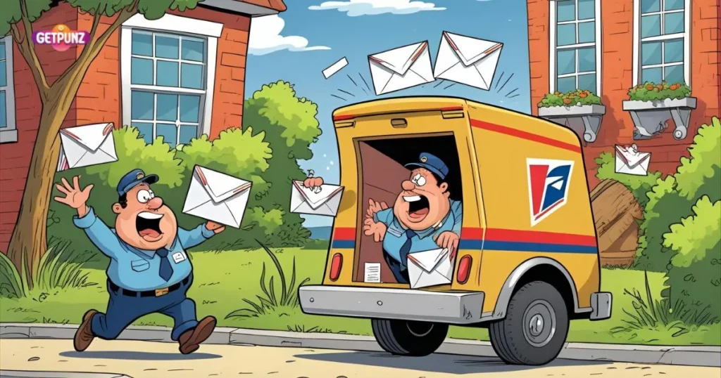 Mail puns