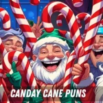candy cane puns