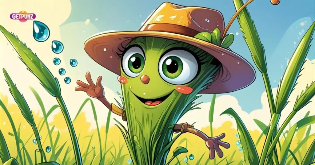 Grass puns