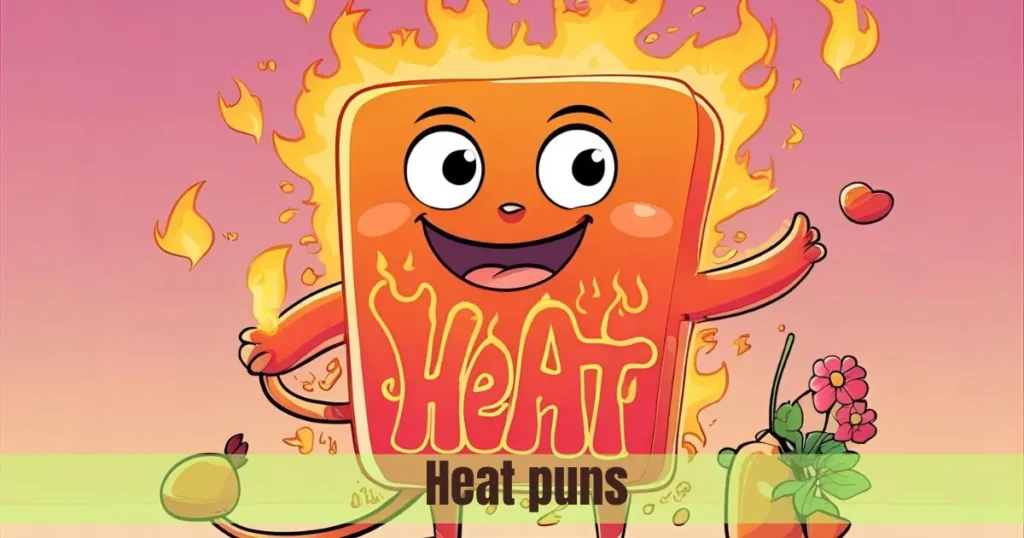 Heat puns
