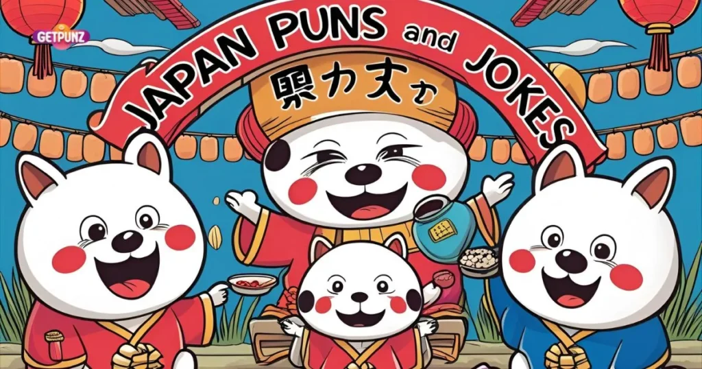 Japan Puns and Jokes