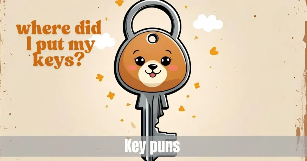 Key puns
