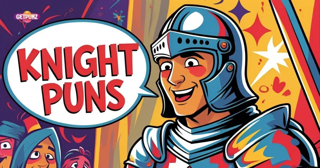 Knight puns