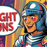 Knight puns