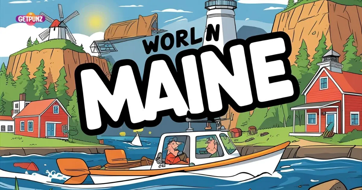 Maine puns