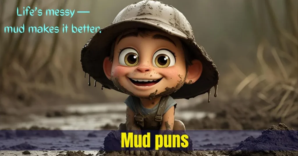 Mud puns