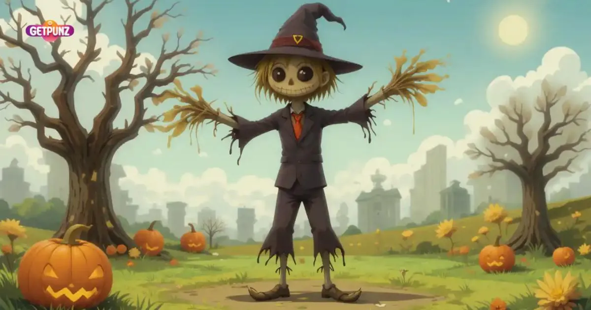 Scarecrow puns