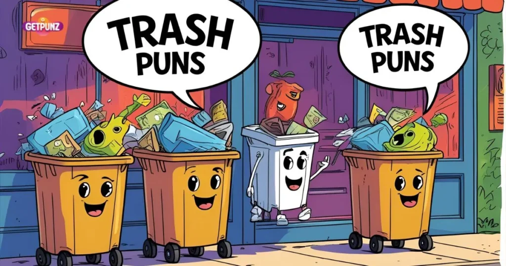 Trash puns