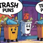 Trash puns