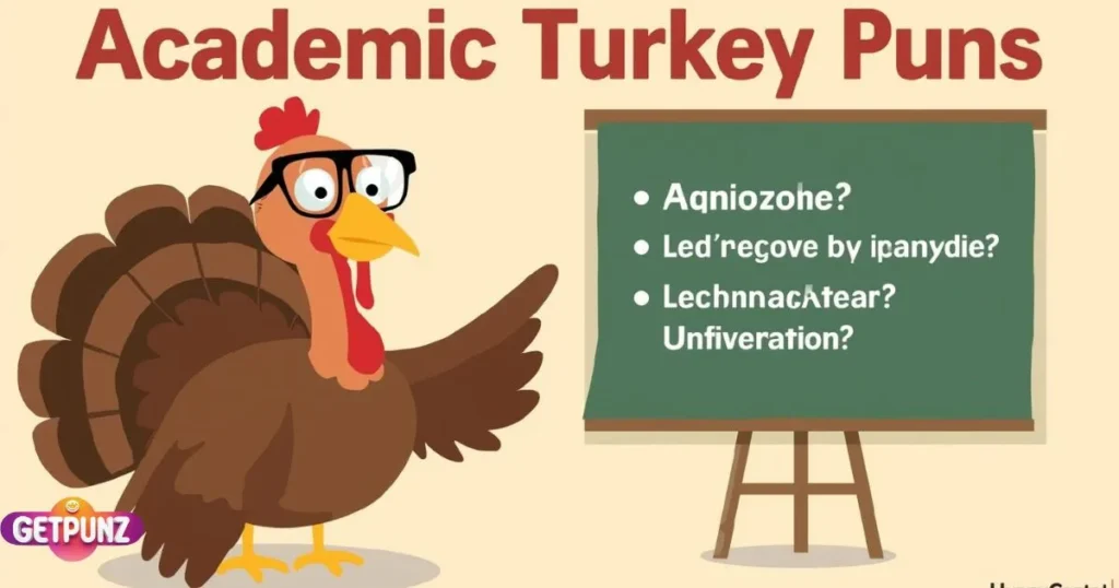 Academic Turkey Puns