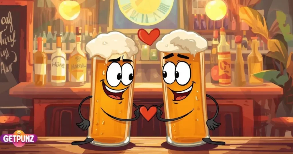 Alcohol Love Puns