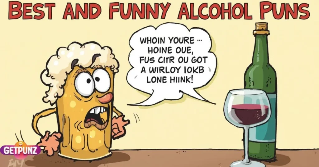 Best and Funny Alcohol Puns