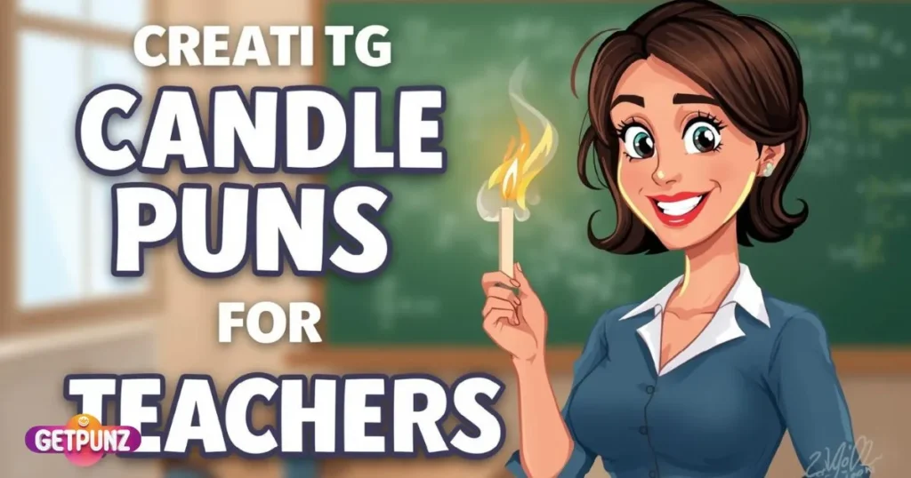 Candle Puns for Teachers