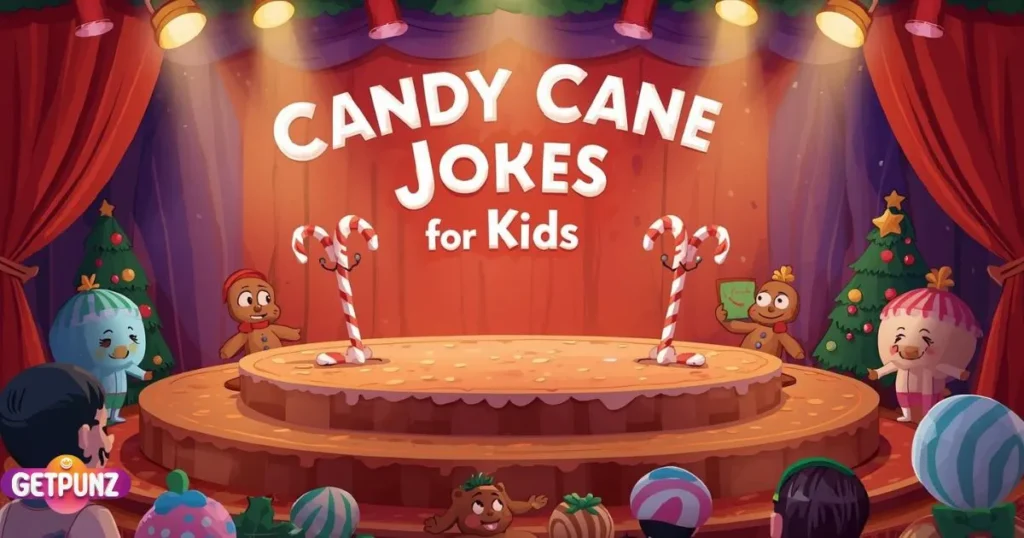 Candy Cane Jokes for Kids