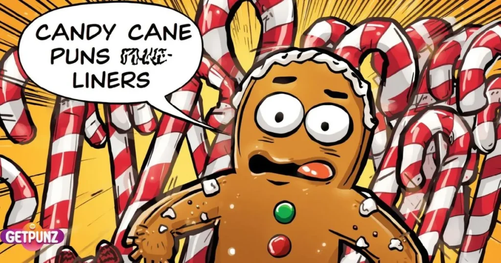 Candy Cane Puns One Liners