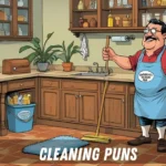 Cleaning Puns
