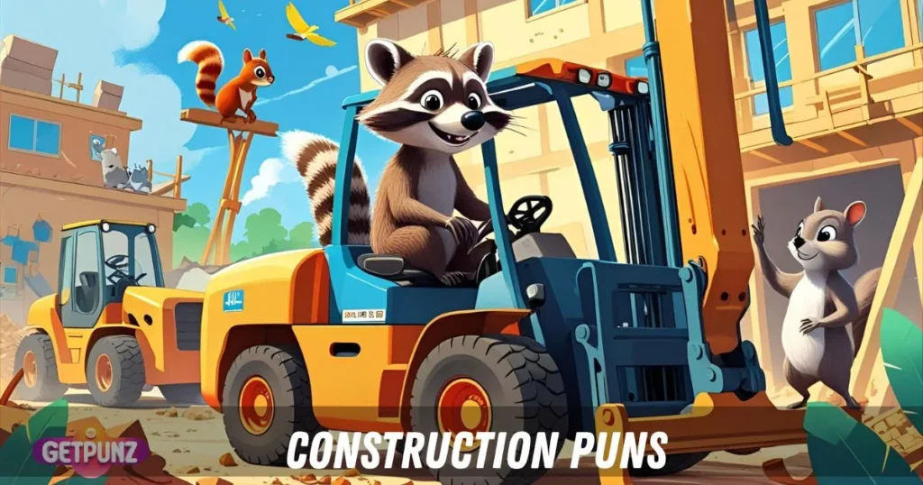 Construction Puns