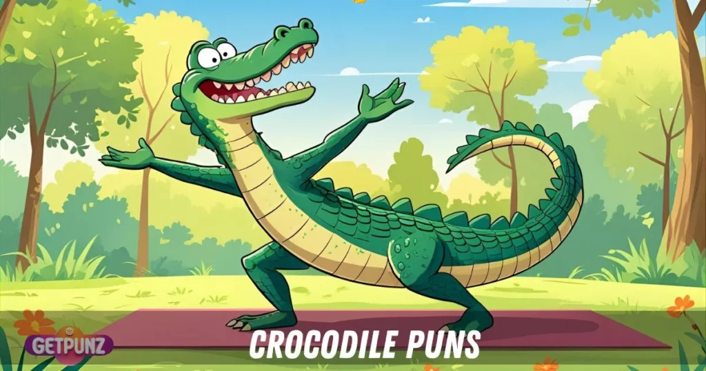 Crocodile Puns