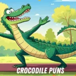 Crocodile Puns