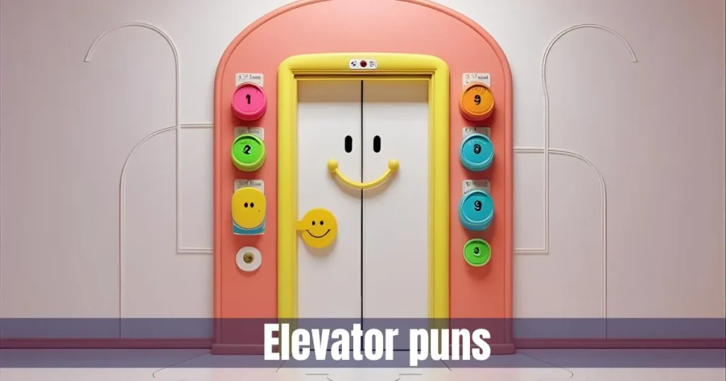 Elevator puns