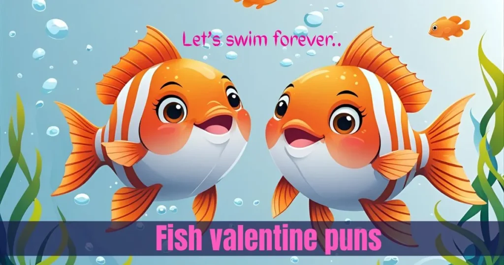 Fish Valentines Puns