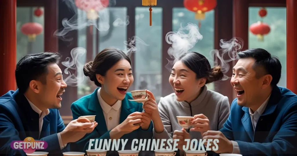 Funny Chinese Jokes