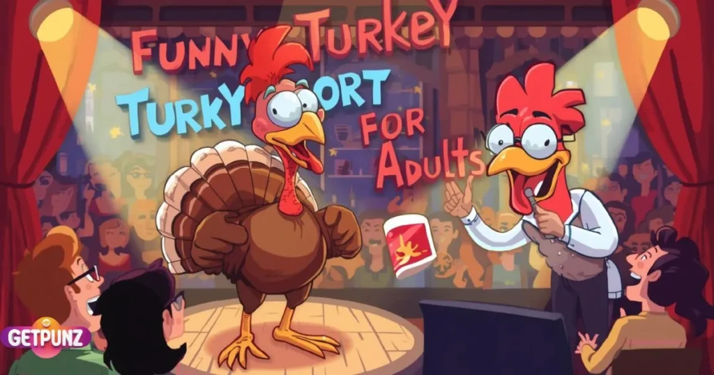 Funny Short Turkey Jokes for Adults