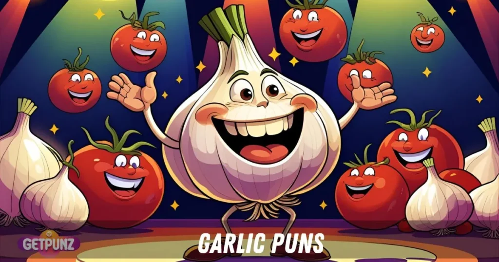 Garlic Puns