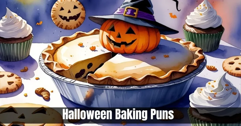 Halloween Baking Puns