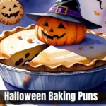 Halloween Baking Puns