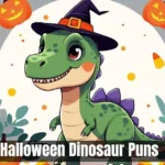 Halloween Dinosaur Puns