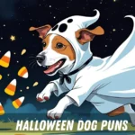 Halloween dog puns