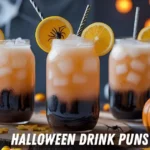 Halloween Drink Puns