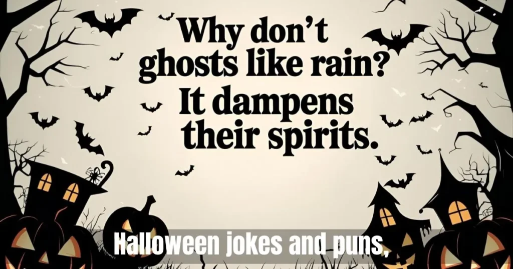 Halloween jokes and puns