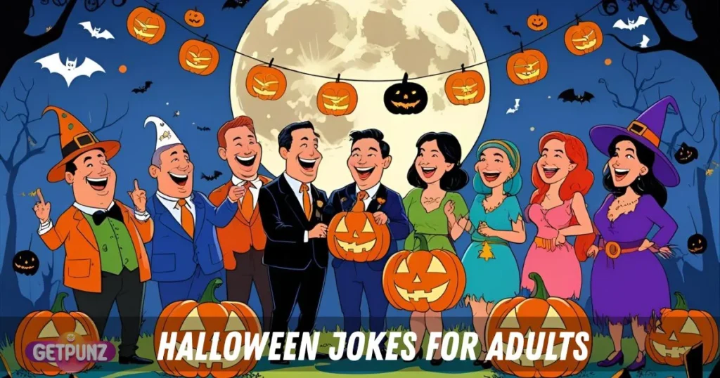 Halloween jokes for adults