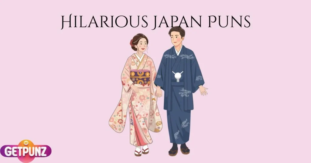 Hilarious Japan Puns
