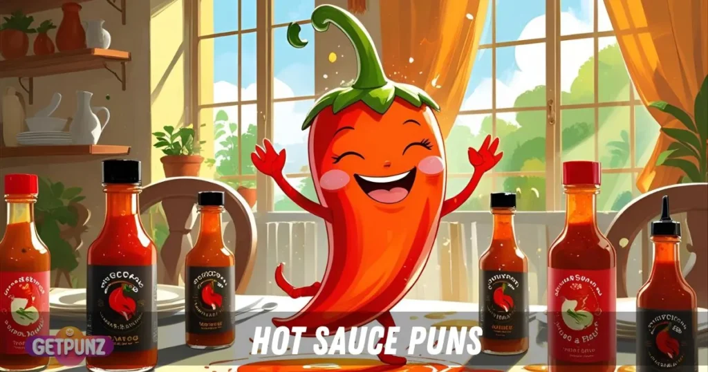 Hot sauce puns