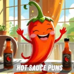 Hot sauce puns