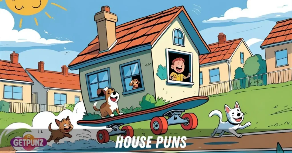 House Puns