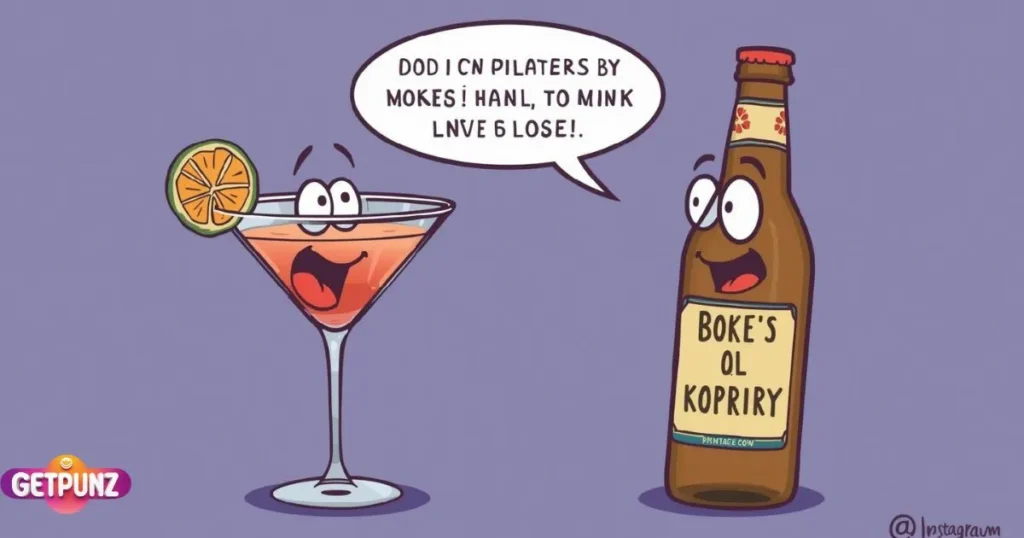 instagram alcohol puns