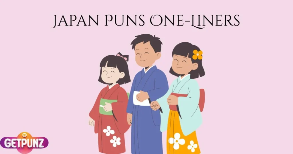Japan Puns One Liners