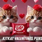 KitKat Valentines puns