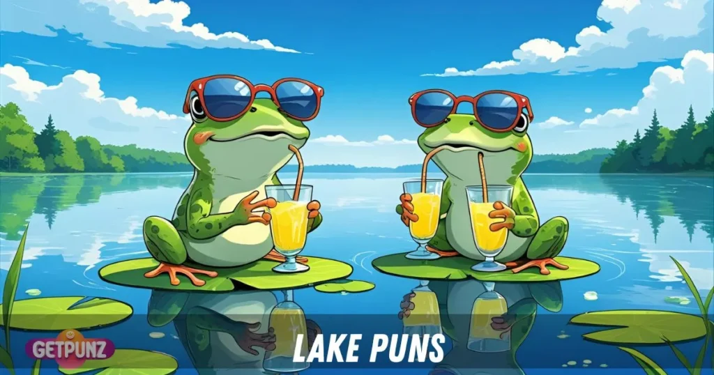Lake puns