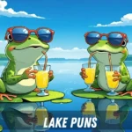 Lake puns