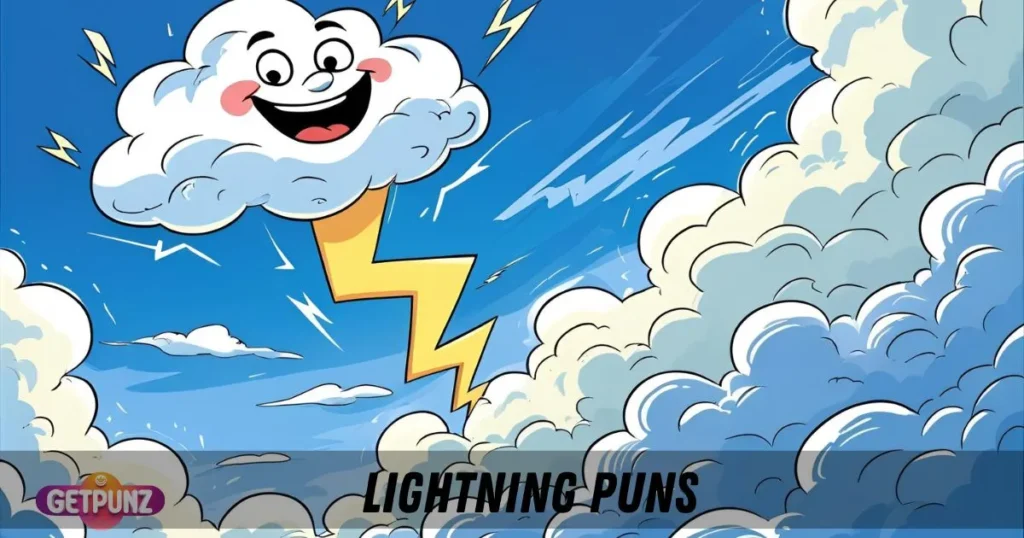 Lightning puns