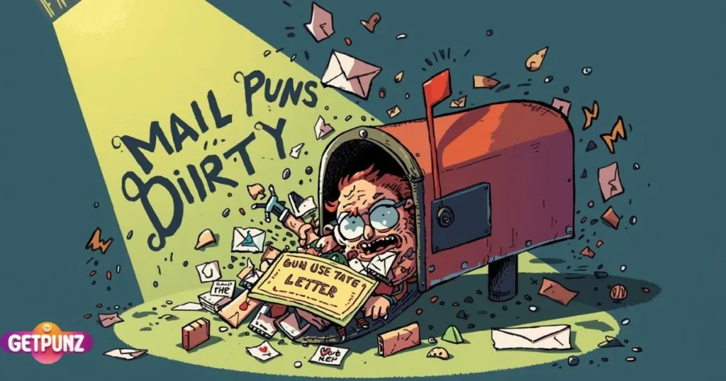 Mail Puns Dirty