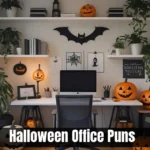 Office Halloween Puns