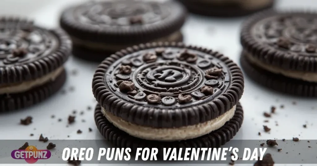 Oreo Puns for Valentine’s Day