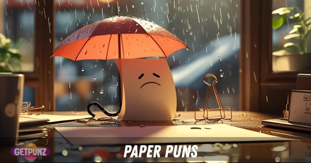 Paper Puns