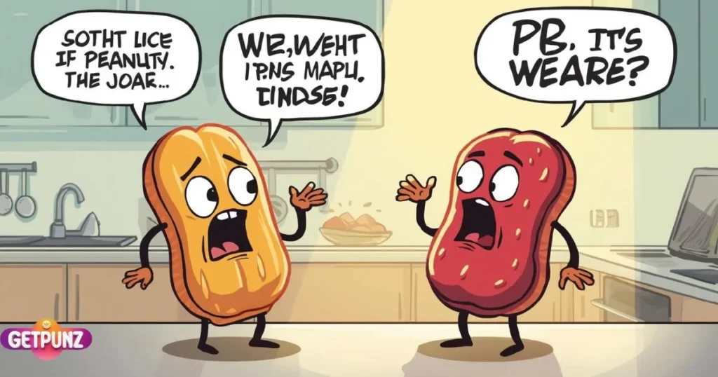 Peanut Butter and Jelly Puns